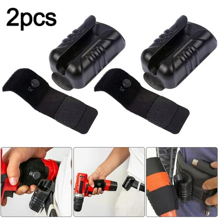 

Portable Belt Drill Clip Multi-functional Waist Tool Set for Wrench Hammer Screw Belt Holster Clip Cordless Power Drill Holster