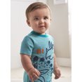 thumbnail image 3 of Gerber Baby Boy Rompers, 2-Pack, (Newborn - 24 Months), 3 of 9