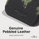 thumbnail image 5 of Funda Coach de piel granulada genuina grabada para iPhone 16, 5 of 8