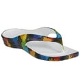 thumbnail image 1 of Sandales de Plage pour Femmes Loudmouth Paint Balls Taille 6, 1 of 1