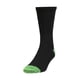 thumbnail image 2 of Calcetines Gildan de poliéster con media almohadilla para hombre, 12 pares, 2 of 3