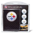 thumbnail image 1 of Set de regalo Team Golf NFL Pittsburgh Steelers Toalla de golf bordada 3 pelotas y 14 tees, 1 of 2