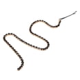 thumbnail image 2 of Accesorio de Cadena de Pelo Larga Zulema con Horuilla para Cabello Negro, 2 of 8