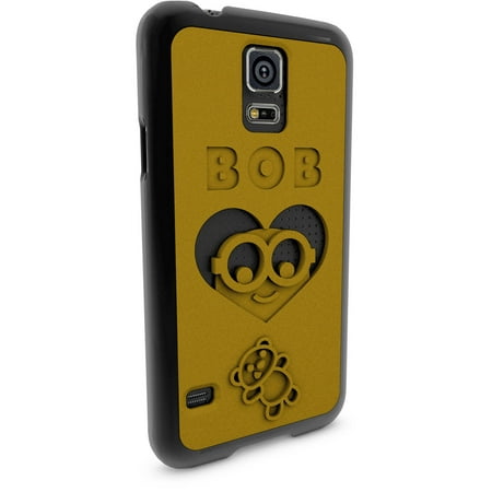 Samsung Galaxy S5 3D Printed Custom Phone Case - Minions - Bob Loves Tim