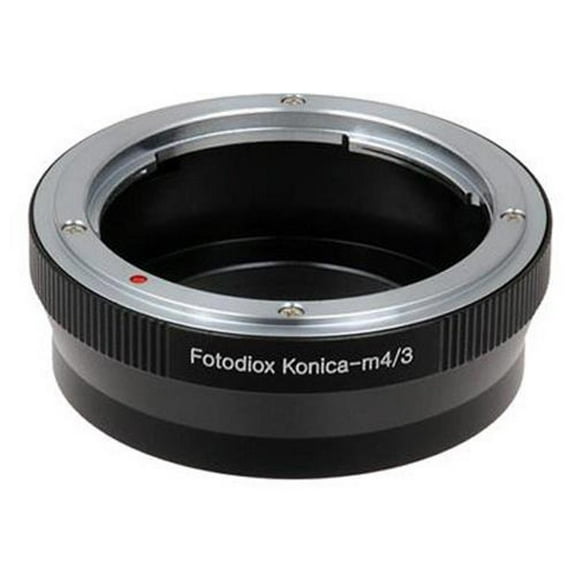 Fotodiox Lens Mount Adapter - Konica Auto-Reflex (AR) SLR Lens to Micro Four Thirds (MFT, M4/3) Mount Mirrorless Camera Body