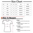 thumbnail image 2 of Blusa de manga corta con cuello alto estampado a la moda para mujer Tops informales OAVQHLG3B Store  lin121212, 2 of 3
