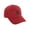Red, variant on Daxton Low Profile Adjustable Baseball Dad Hat Cap Old English Font Alphabet A to Z, Gold Hat Black J