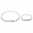 thumbnail image 4 of Chrome Speedometer Gauge Dial Rings Trim Decroation Frame Kit for BMW E46 1999-2006, 4 of 5