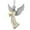 A, variant on Heavenly Angel Christmas Tree Ornament Divine Decorations for Festive Holiday Glow and