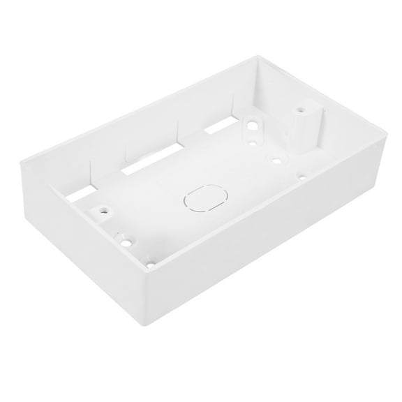 BERTDOMD Junction Box Wall Outlet Box Floor Socket Bottom Box Thickened Socket Box Socket Holder