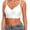 White, variant on Women Underwear Big U Backless Comfortable Elastic Traceless Breathable Support Invisible Beautiful Back Bra