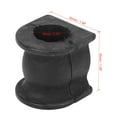 thumbnail image 2 of Unique Bargains 52306-SWA-A01 Rear Stabilizer Sway Bar Bushing Black Rubber for Honda CR-V 2007-2011, 2 of 5