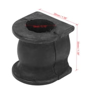Unique Bargains 52306-SWA-A01 Rear Stabilizer Sway Bar Bushing Black Rubber for Honda CR-V 2007-2011