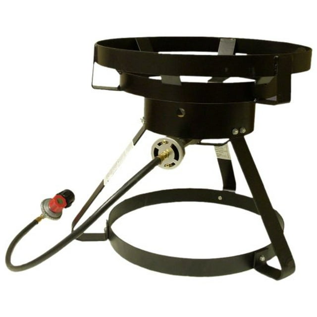 King Kooker 1700 17-1/2-Inch Portable Propane Outdoor Cooker Package