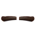 thumbnail image 6 of UPANBIKE Bike Handlebar Grips Ergonomic Design Handmade Sewing Push On Leather,Coffee, 6 of 8