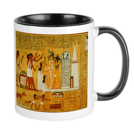 

CafePress - Egyptian Art Mug - Ceramic Coffee Tea Novelty Mug Cup 11 oz