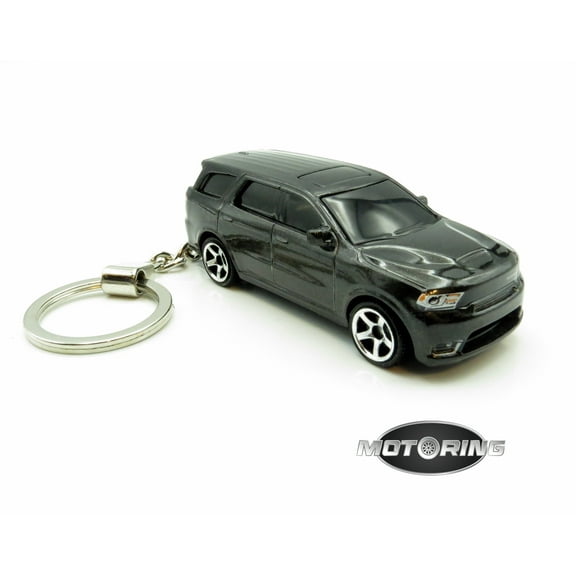 Keychain 2018 '18 Dodge Durango Black SUV Car Rare Novelty 1:64 Diecast