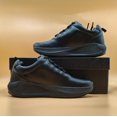 thumbnail image 4 of Obnoxi Non Slip Work Shoes for Men Food Service Arch Support Chef Slip Resistant Shoes size 7.5, 4 of 6