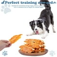 thumbnail image 3 of Pawant Chicken Jerky with Twist Rawhide Sticks for Dogs Chews Treats 1lb/454g, 3 of 9