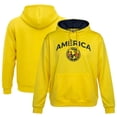 thumbnail image 2 of Icon Sports Club America Official Licensed Pullover Hoodie (Adult Large, Yellow), 2 of 6