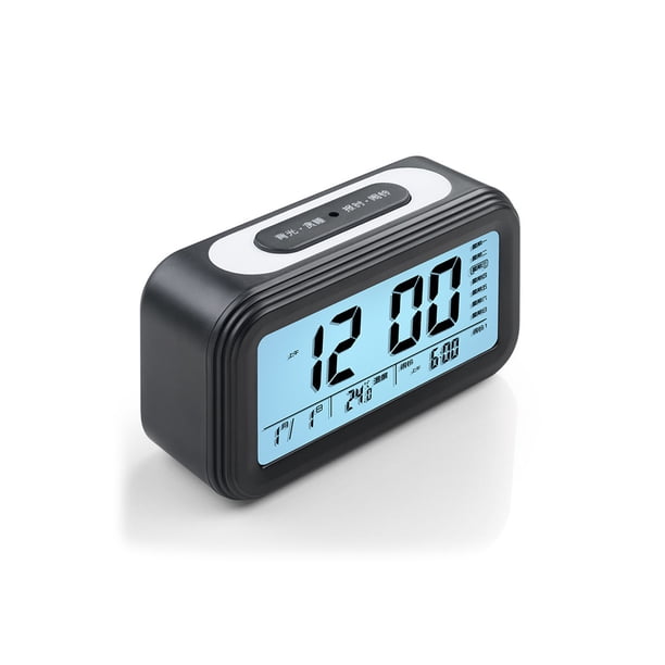 Bewildely Despertador dispositivo de tiempo suministros para el hogar multicolor multiusos ahorro de espacio relojes digitales dulce regalo cronómetro de Electrodomésticos Negro Bewildely HA082661-04