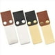 thumbnail image 2 of Pen Loop Traveler Notebook Leather Pen Holder with Stainless Steel Clip 4 Pack, 2 of 5
