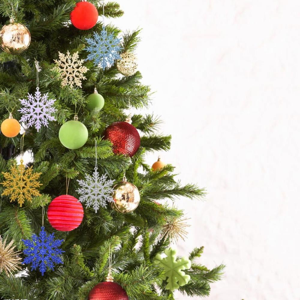 12PC Fashion Christmas Tree Ornaments Decorations  Supplies Home Decor Hanging 