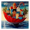 thumbnail image 1 of Cuadros Decorativos JShteea pintura al óleo sin marco por números Kit de manualidades regalo, 1 of 8