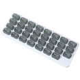thumbnail image 2 of EGNMCR Tools&Home Improvement Monthly Pills Organizer With Lid Arthritis Friendly EasyOpen Lids 31 Removable Daily Pills Pods Date Reminder Travel Case For Vitamins Medications storage boxSS, 2 of 7