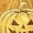 Yellow, variant on ZCNKMX Halloween Shirt for Women 3/4 Sleeve T-Shirt Spooky V-Neck Skeleton Pumpkin "Dark Forest Pumpkin" Graphic Tee Fall Top for Party Costume Deep Red XL