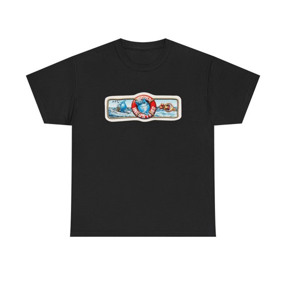 Speedboat Willy World Industries 2000s Skateboard Vintage Classic TShirt Print - Black / M