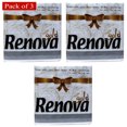 thumbnail image 1 of Renova Serviette de Table Dorée - Blanche (75 Unités) (Lot de 3), 1 of 2