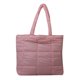 thumbnail image 2 of Bolso Hobo de plumón para mujer, bolso tipo cartera hinchado de gran capacidad, bolso con asa superior, bolso de compras, 2 of 9
