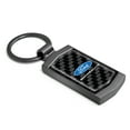 thumbnail image 2 of iPick Image for Ford Super-Duty Real Black Carbon Fiber Gunmetal Metal Case Key Chain, Official Licensed, 2 of 5