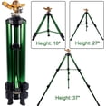 thumbnail image 3 of Twinkle Star Impact Sprinkler on Tripod Base, 360° Coverage, 1 Pack, 3 of 5