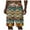 Beige, variant on Conairie Men's Swim Trunks Graphic Print Quick Dry Swimsuit Board Shorts Beach Lightweight Bathing Suit Bottom With Drawstring Beige L