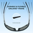 thumbnail image 6 of KastKing Dugan Polarized Sport Sunglasses, UV Protection, Men & Women, 6 of 9