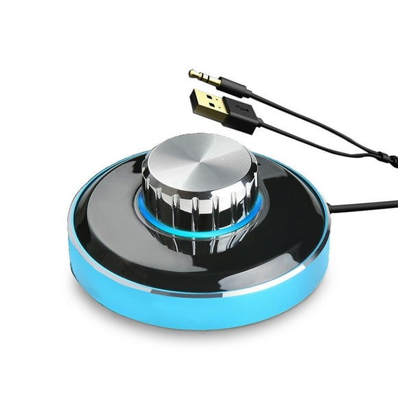 Inteprter Receptor de audio inalámbrico para automóvil Compatible con Bluetooth V5.0 Adaptador USB Reproductor de música manos libres Amplificador Cables de audio/vídeo