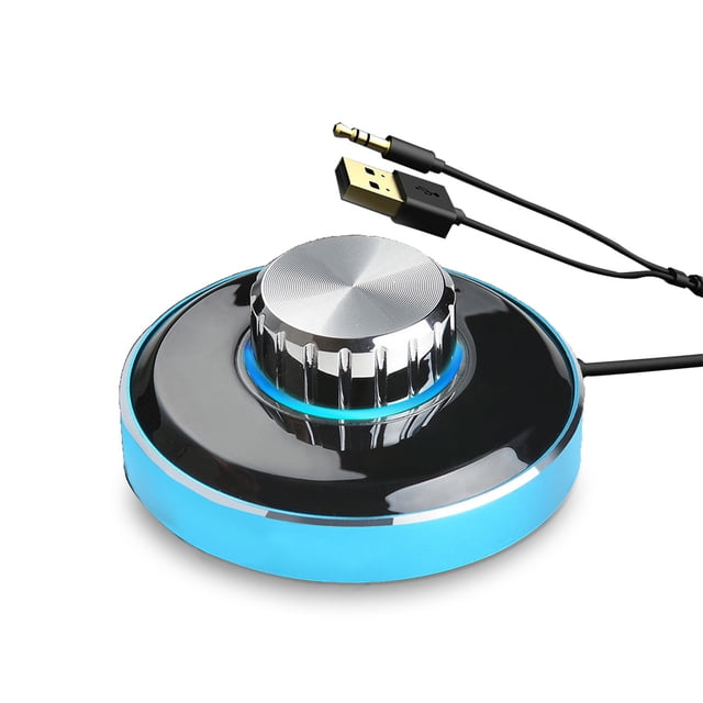 Sidaley Receptor de audio inalámbrico para automóvil Compatible con Bluetooth V5.0 Adaptador USB Reproductor de música manos libres Amplificador Cables de audio/vídeo