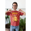 thumbnail image 3 of Hulk Hogan Hulking Up Mens Black T-shirt, 3 of 5