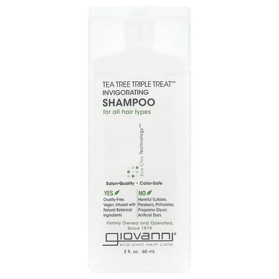 Giovanni Tea Tree Triple Invigorating Shampoo