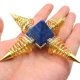 thumbnail image 5 of Colgante masculino Matsuzay de primavera cono de energía con piedra azul para Decoración, 5 of 6