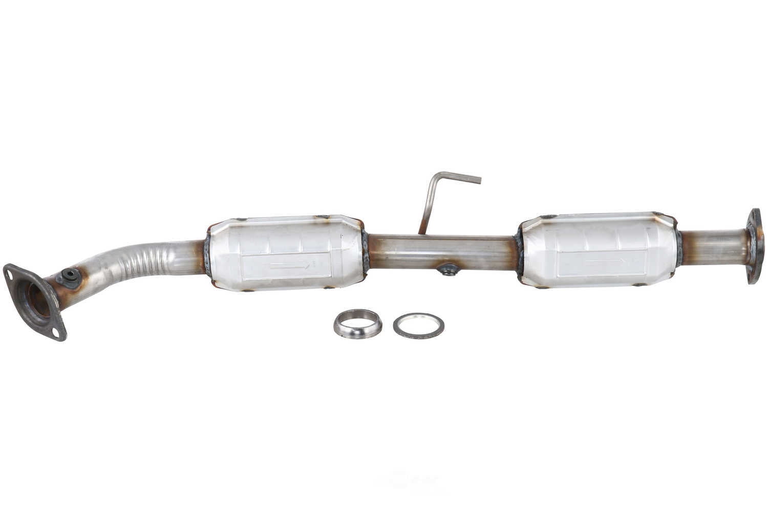 CATCO Catalytic Converters EPA Standard Load Direct Fit Catalytic Converter Fits select: 2005-2022 TOYOTA TACOMA
