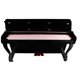 thumbnail image 5 of 1 pieza de tela práctica para instrumentos, hermosa funda protectora, tela moderna para piano., 5 of 7