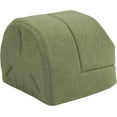 thumbnail image 5 of Cat 4 in 1 Self Warming Burrow Cat Bed, Pet Hideway Sleeping Cuddle Cave (Sage Green-2), 5 of 7