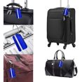 thumbnail image 5 of tiquettes Bagages En Aluminium Pour Dispositifs De Reconnaissance De Voyage De Bagages En Mtal (5 En Bleu), 5 of 5