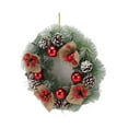 thumbnail image 4 of Decoraciones navideñas, guirnalda navideña, suministros para fiestas navideñas realistas y vívidas, guirnalda decorativa navideña, características líderes en su clase, 4 of 8