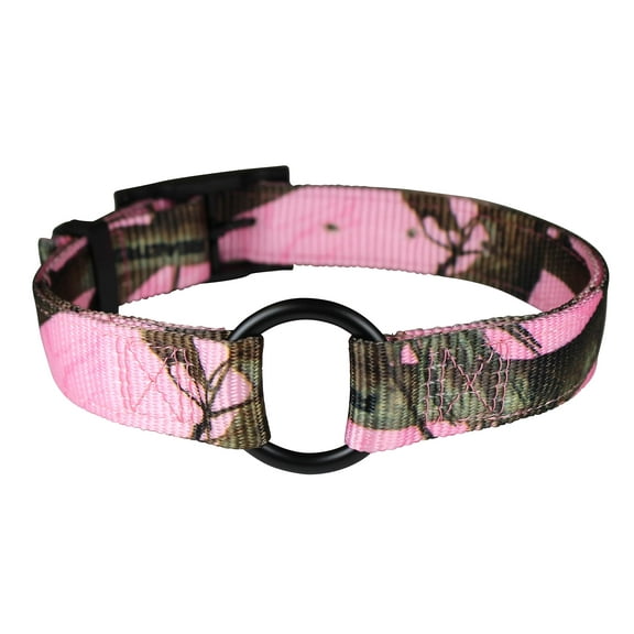 OmniPet Officially Licensed Realtree APC Camouflage Nylon Collar, 25", Pink