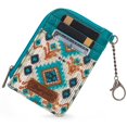 thumbnail image 2 of Billetera para Tarjetas Montana West Wrangler Azteca para Mujer, 2 of 6