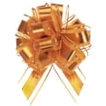thumbnail image 1 of 12pcs 9" Extra Large Pull Bow Metallic Gift Wrapping Bows Ribbon Organza Rose Gold for Wedding Baskets Presents, 1 of 6
